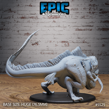 Deep Sea Lizard Attack