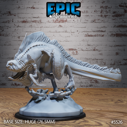 Deep Sea Lizard Jump