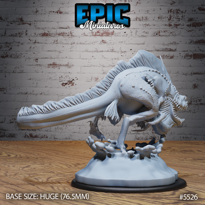 Deep Sea Lizard Jump