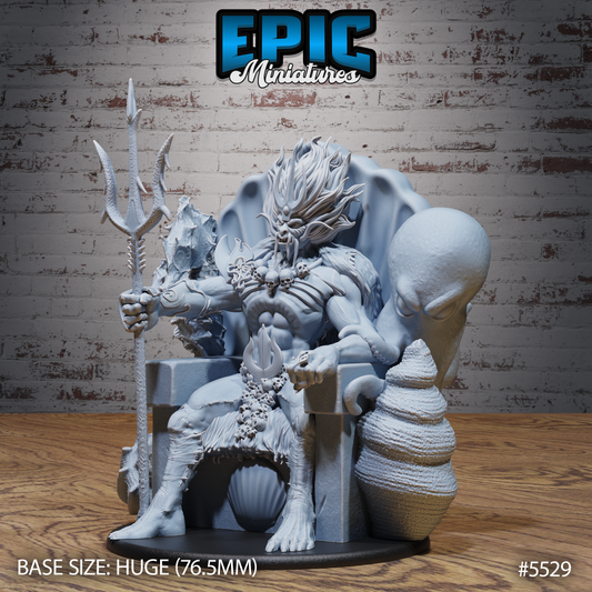 Lord Dragon Avatar Throne