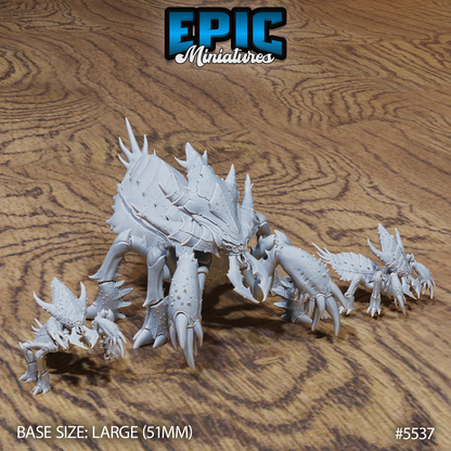 Ankheg Mother & Young