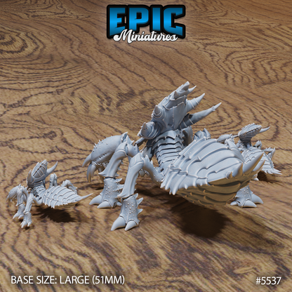 Ankheg Mother & Young