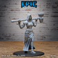 Storm Giantess Walking