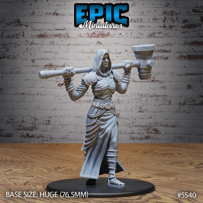 Storm Giantess Walking