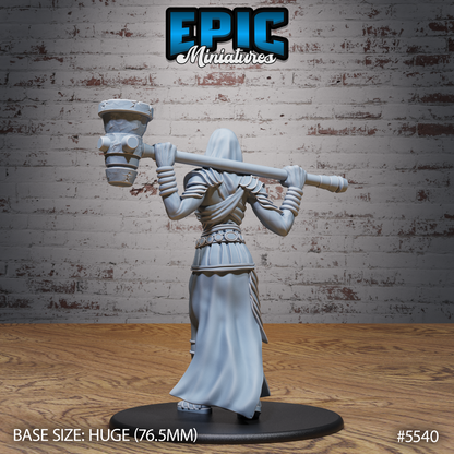 Storm Giantess Walking