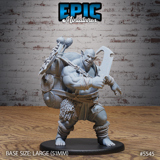 Ogre Butcher Attack