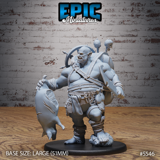 Ogre Butcher Pig