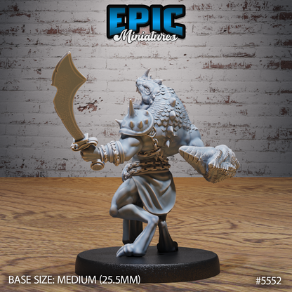 Blue Dragon Spawn Roar