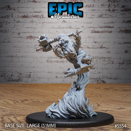 Hellfire Elemental Attack