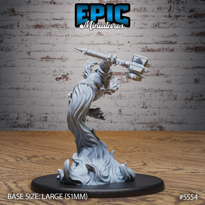 Hellfire Elemental Attack