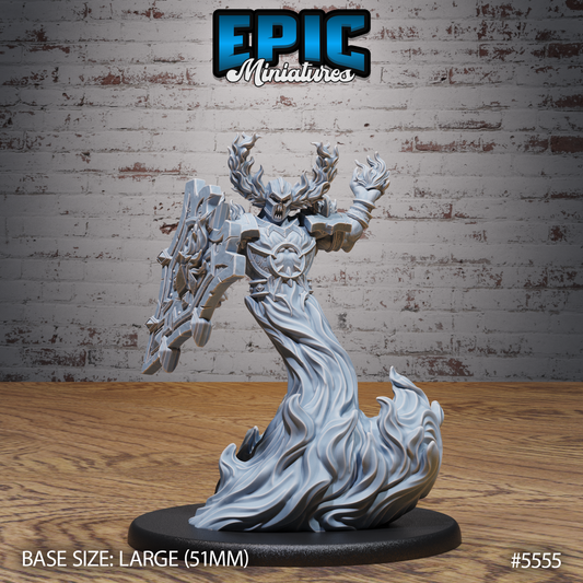 Hellfire Elemental Magic