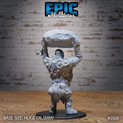 Shield Hill Giant Throwing