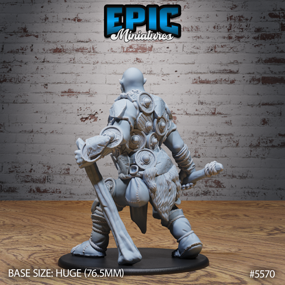 Shield Hill Giant Walking