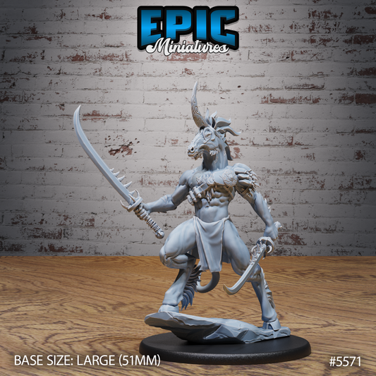 Unicorn Folk Warrior