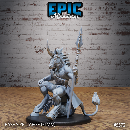Unicorn Folk Warrior Rest
