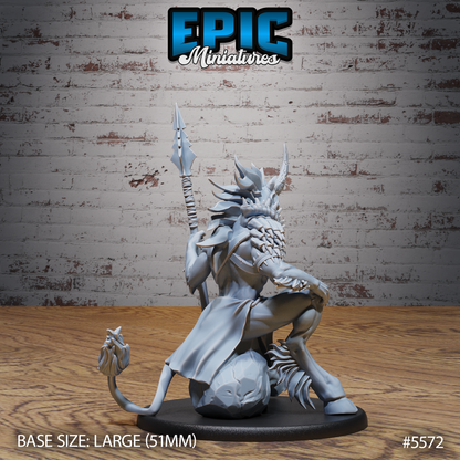 Unicorn Folk Warrior Rest