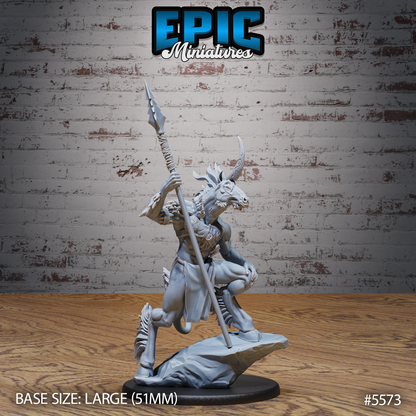 Unicorn Folk Warrior Spear