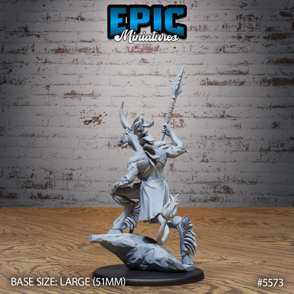 Unicorn Folk Warrior Spear