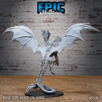 Two Headed Dragon Flying