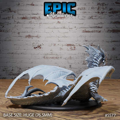 Two Headed Dragon Resting