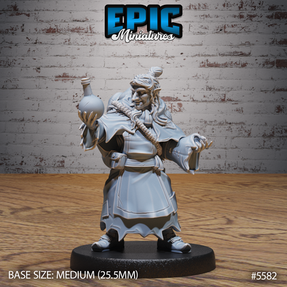 Granny Witch Alchemy