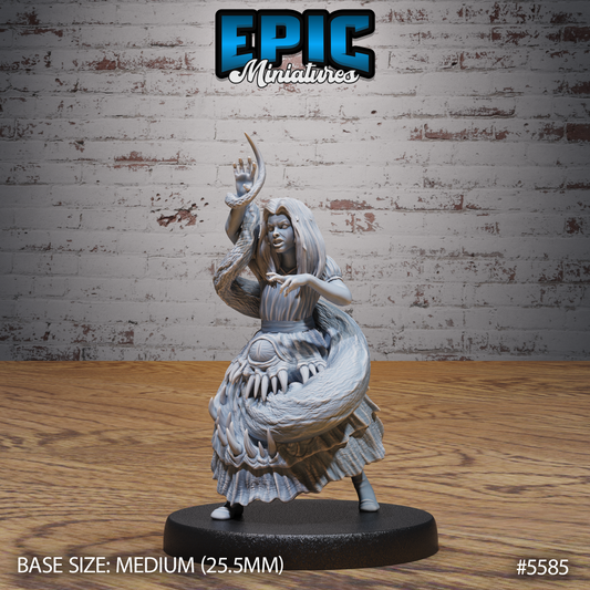 Mimic Girl Attack