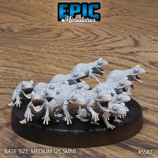 Big Frog Swarm