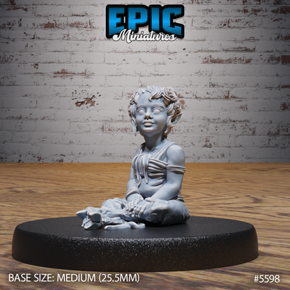 Satyr Child Attention