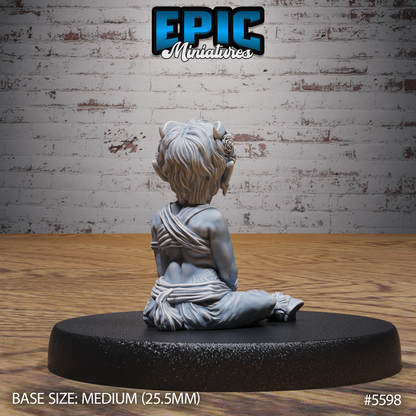 Satyr Child Attention