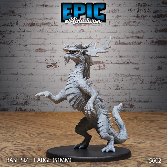 Forest Drake Standing
