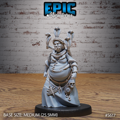 Witch Coven of Serpent