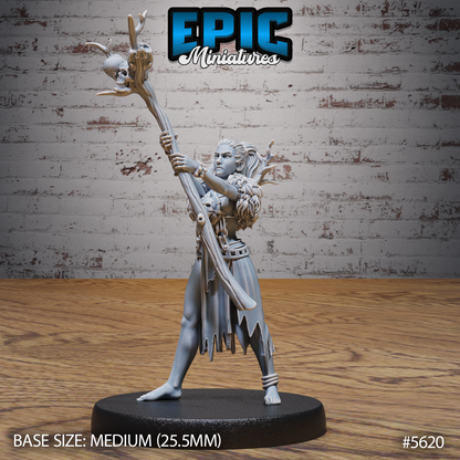 Witch Coven of Graveyard