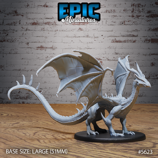 Emerald Young Dragon Wild