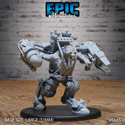 Artificer Gnoll Attack