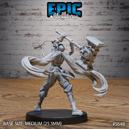 Tinkerer Bethy Attack