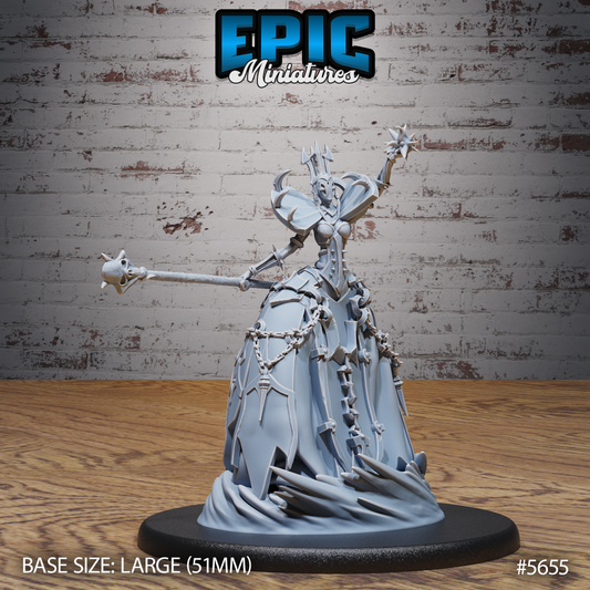 Construct Queen Magic