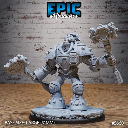 Queens Knight Construct Hammer