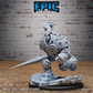 Queens Knight Construct Rush