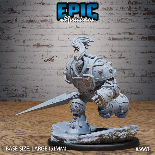 Queens Knight Construct Rush
