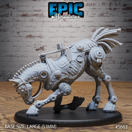 Horse Construct Bow