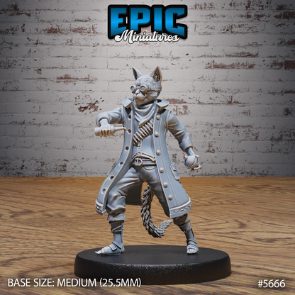 Cafolk Gunner Jasper Throwing