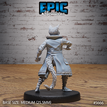 Cafolk Gunner Jasper Throwing