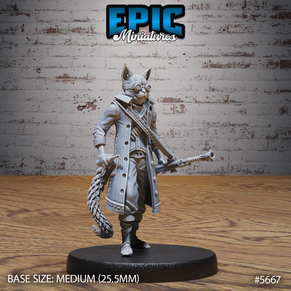 Cafolk Gunner Jasper Walking