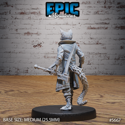 Cafolk Gunner Jasper Walking