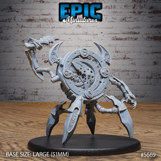 Clockwork Golem Sword