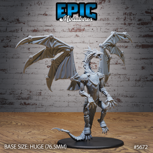 Dragon Construct Flying