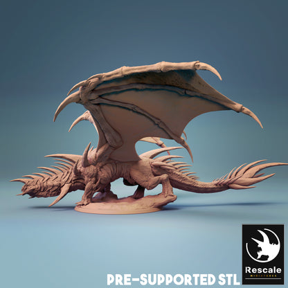 Adult Crystal Dragon
