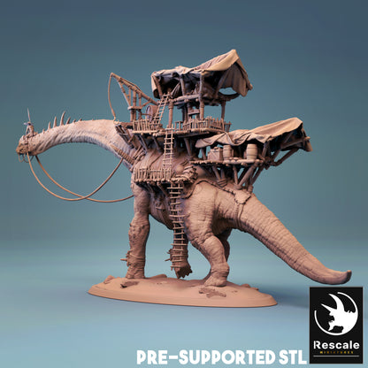 Brachiosaurus Caravan