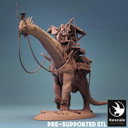 Brachiosaurus Caravan