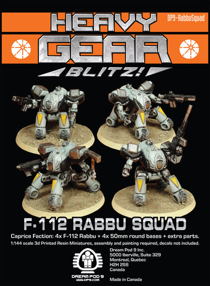 F-112 Rabbu Squad